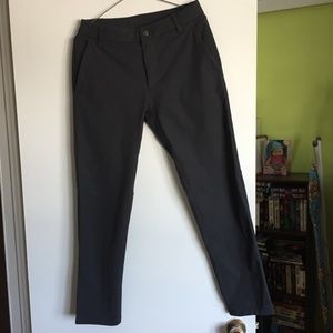 Lululemon ABC pants Classic fit 28X28 Obsidian